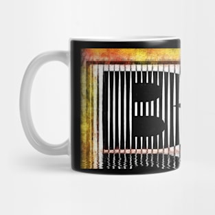 B for Big Reflections Mug